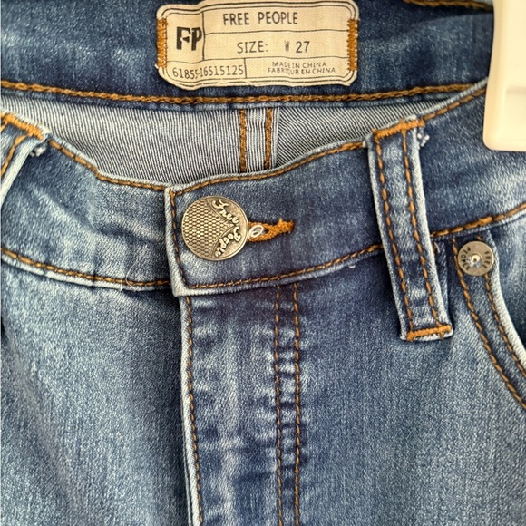 Free People Women’s Denim Size 27 - Picture 3 of 6
